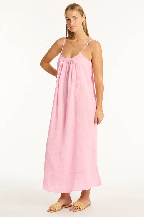 Sea Level Sunset Sun Dress